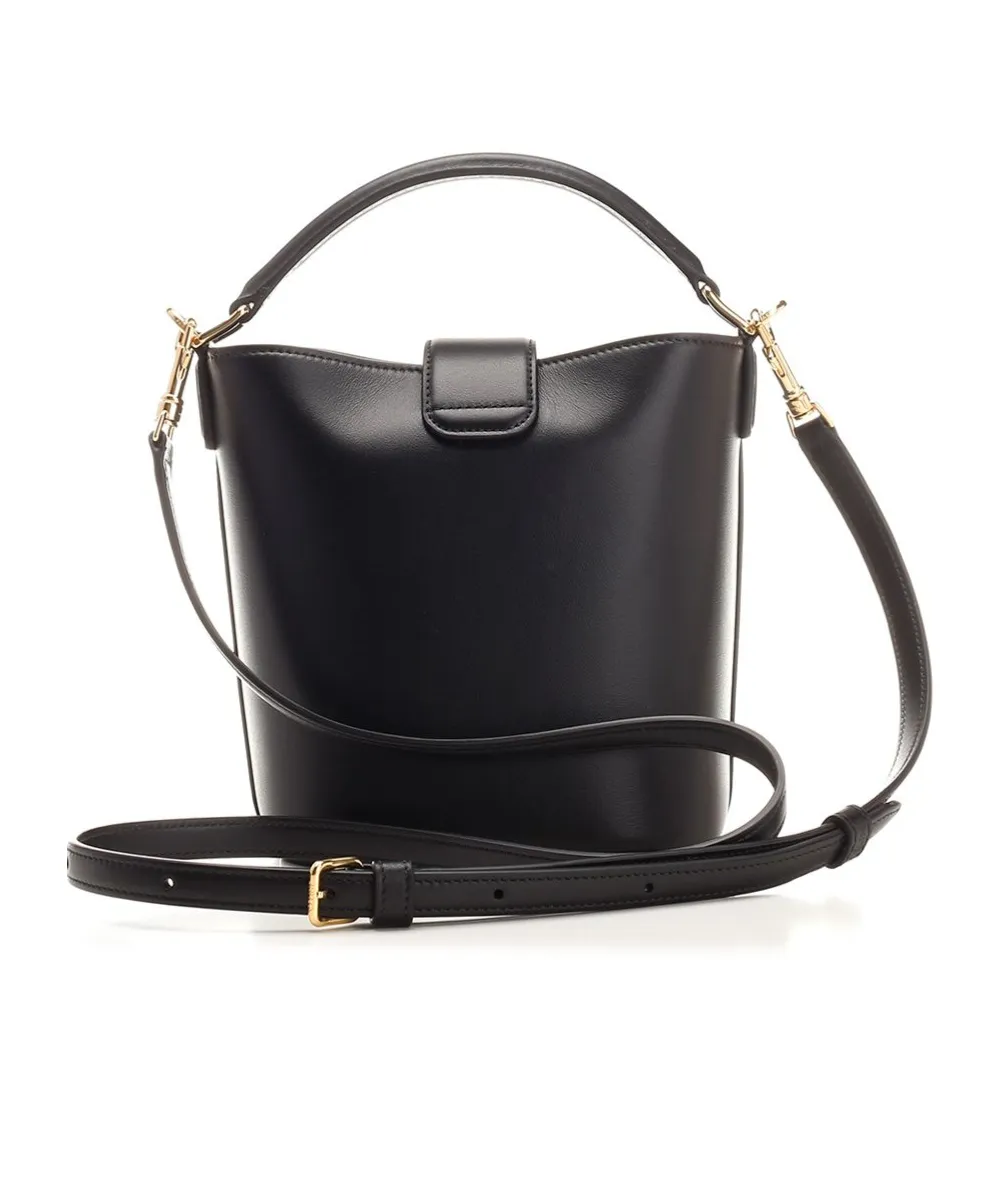 Mini Bucket Louise In Smooth Calfskin