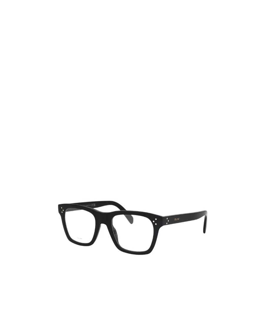 Logo Flat Mirror Eyeglasses