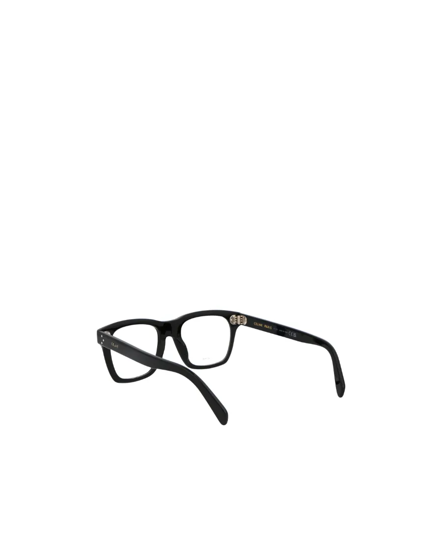 Logo Flat Mirror Eyeglasses