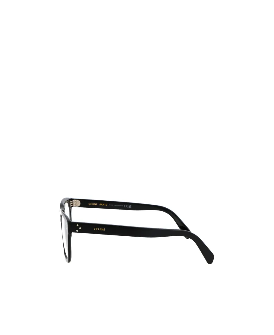 Logo Flat Mirror Eyeglasses