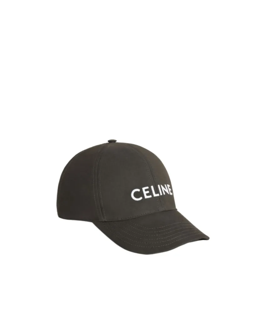 Baseball Cap In Cotton