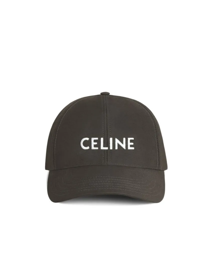 Baseball Cap In Cotton