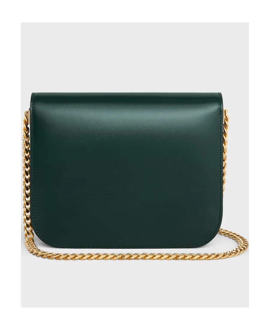 Medium College Bag In Shiny Calfskin
