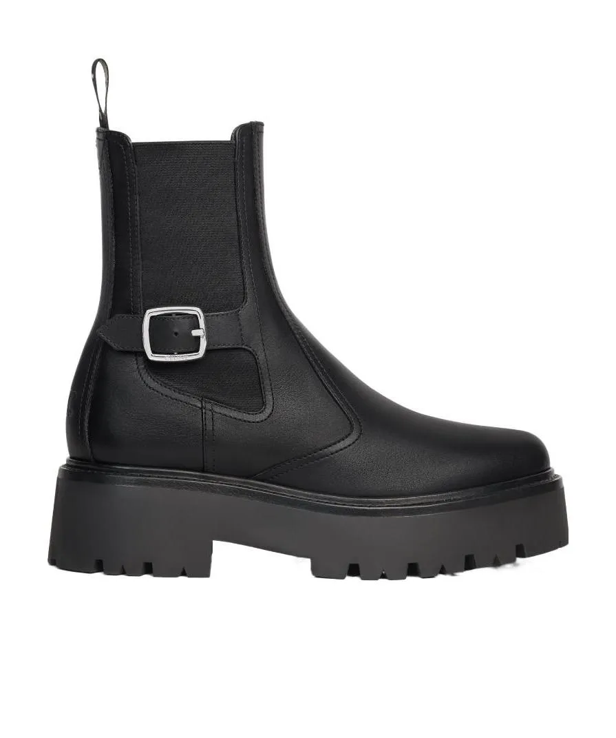 Bulky Chelsea Boot In Calfskin