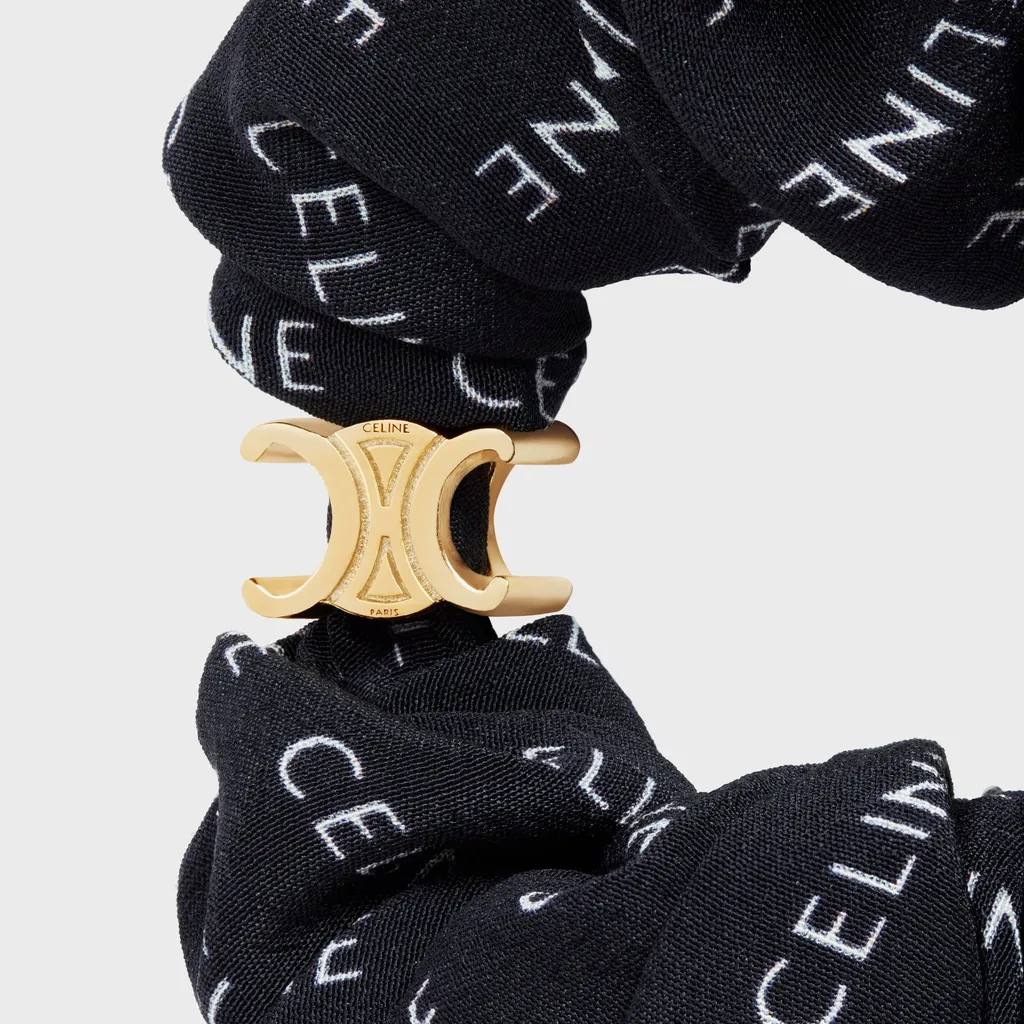 Scrunchy Rayure Bracelet