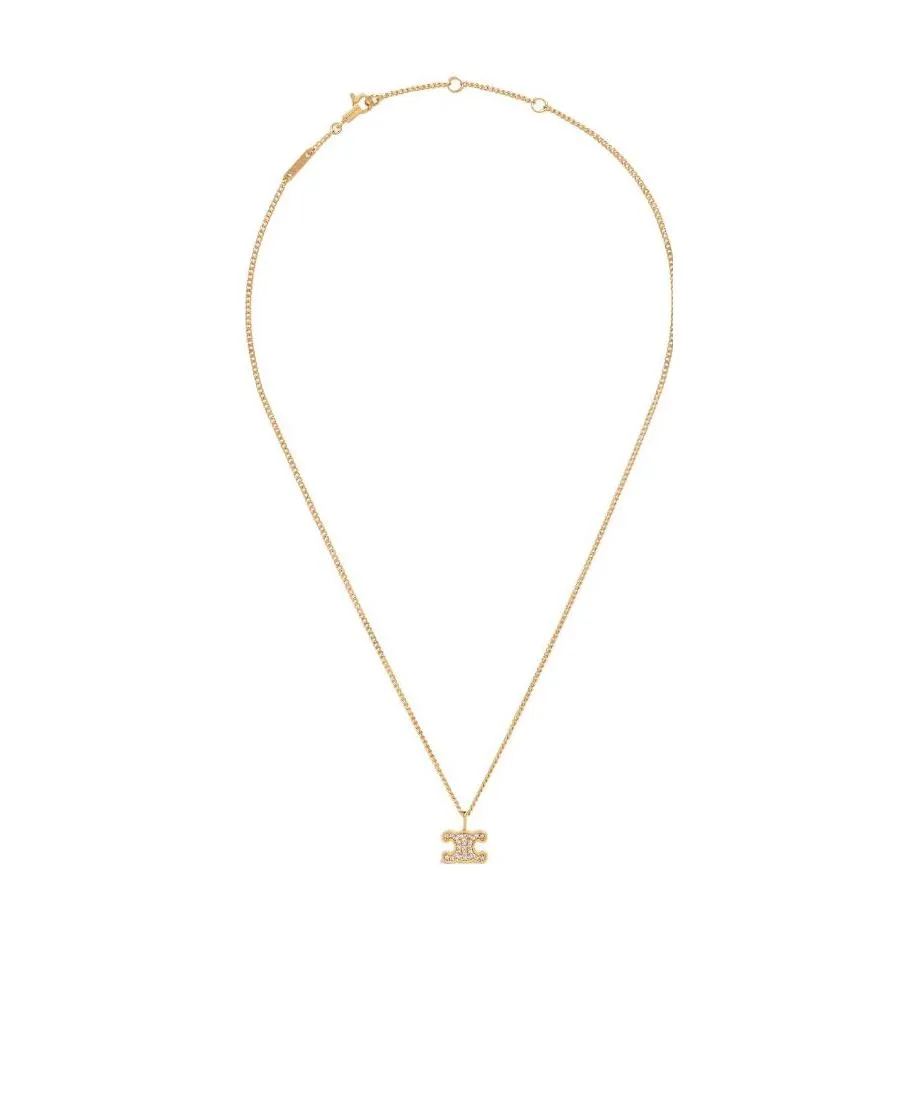 Triomphe Rhinestone Necklace