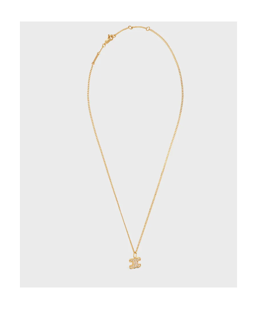 Triomphe Rhinestone Necklace