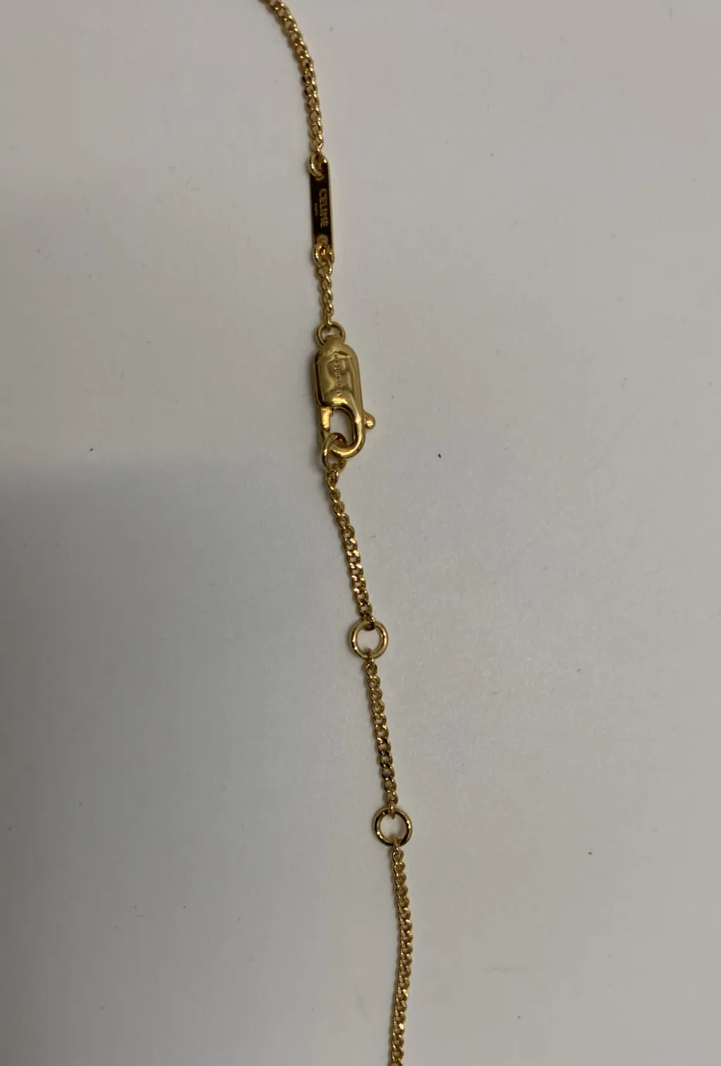 Triomphe Rhinestone Necklace