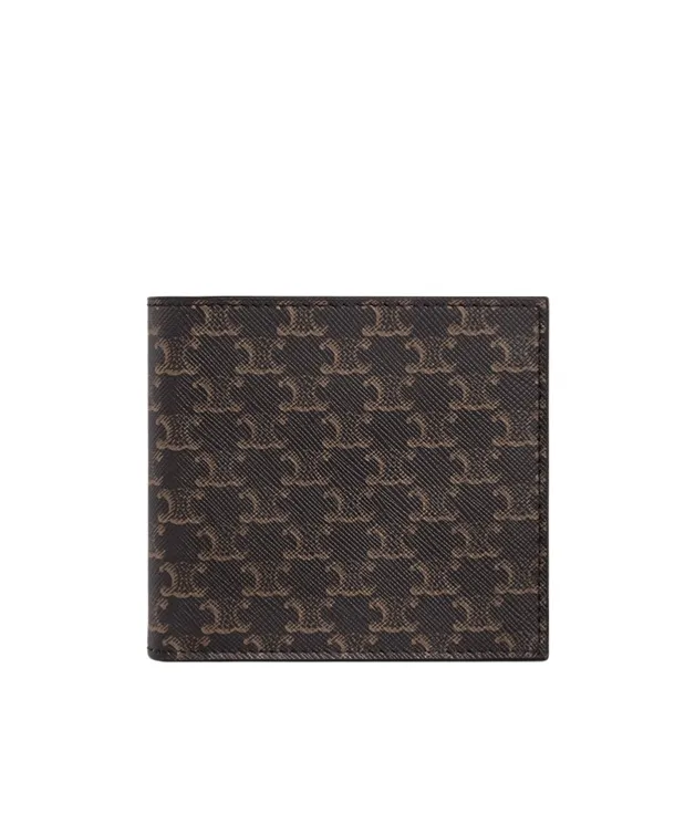 Bi-Fold Wallet In Triomphe Canvas