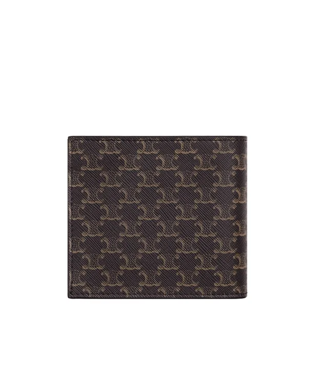 Bi-Fold Wallet In Triomphe Canvas