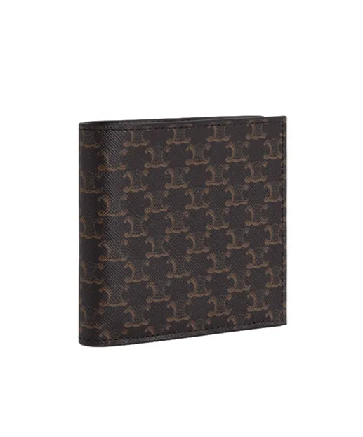 Bi-Fold Wallet In Triomphe Canvas