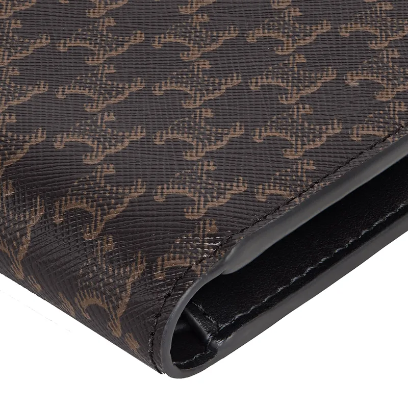 Bi-Fold Wallet In Triomphe Canvas