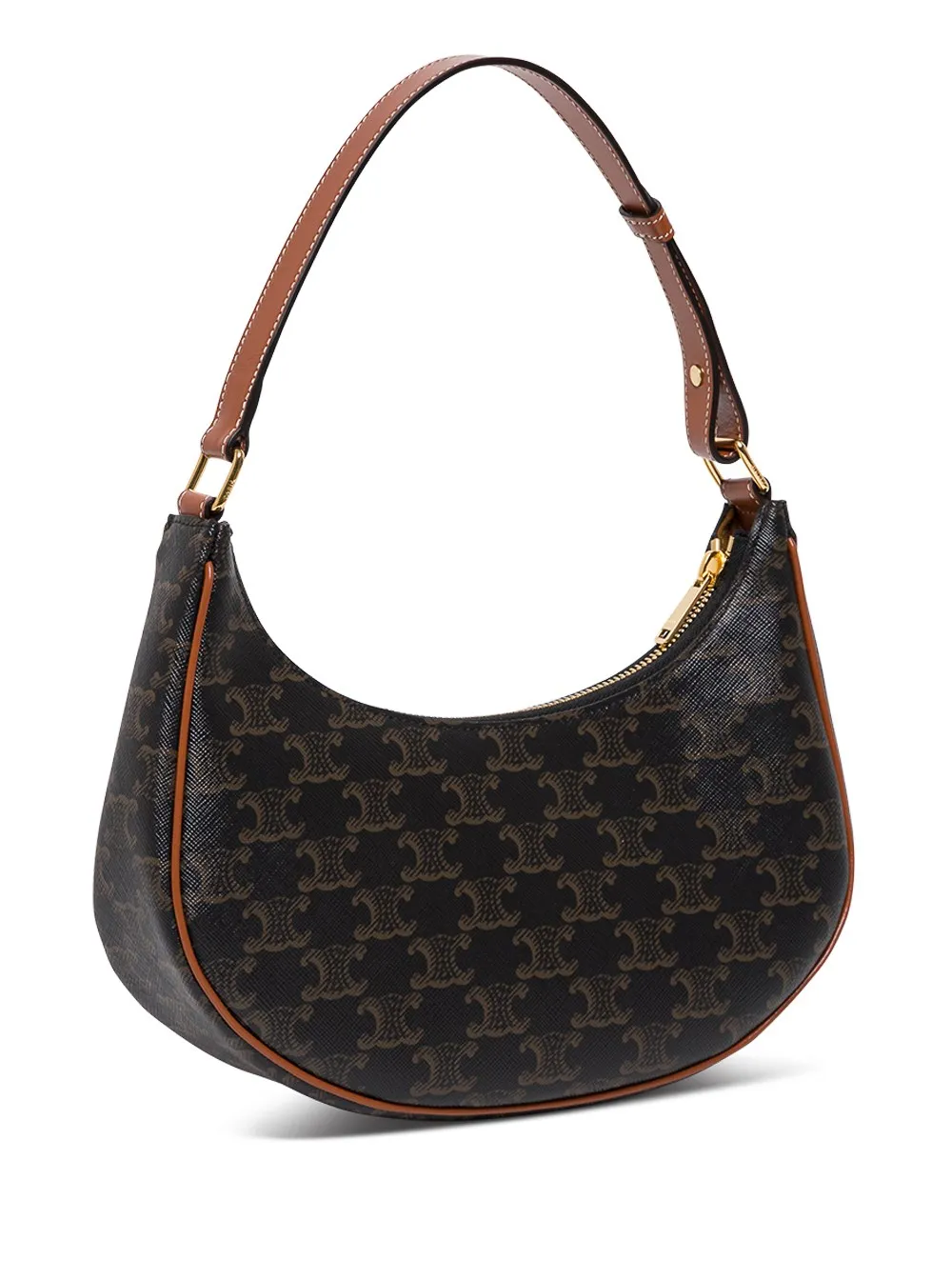 Ava Bag In Triomphe Canvas And Calfskin
