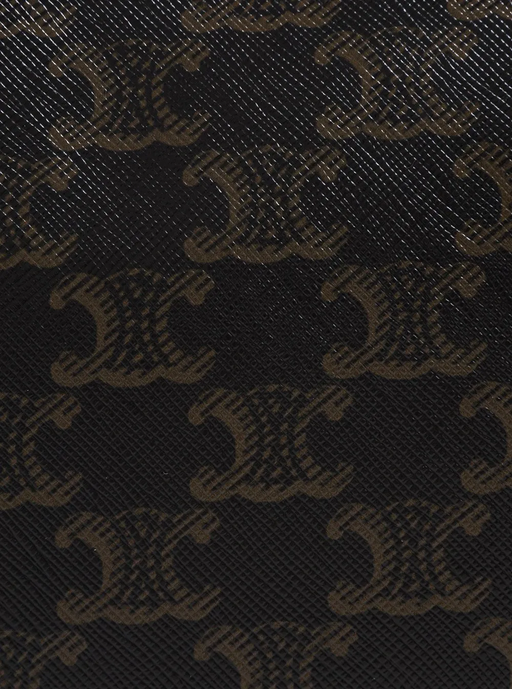 Ava Bag In Triomphe Canvas And Calfskin