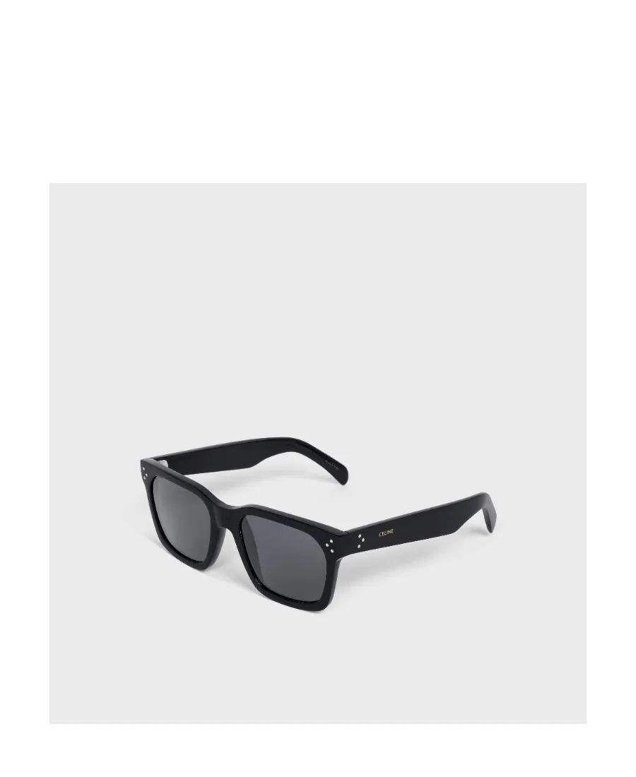 Black Frame 45 Sunglasses In Acetate