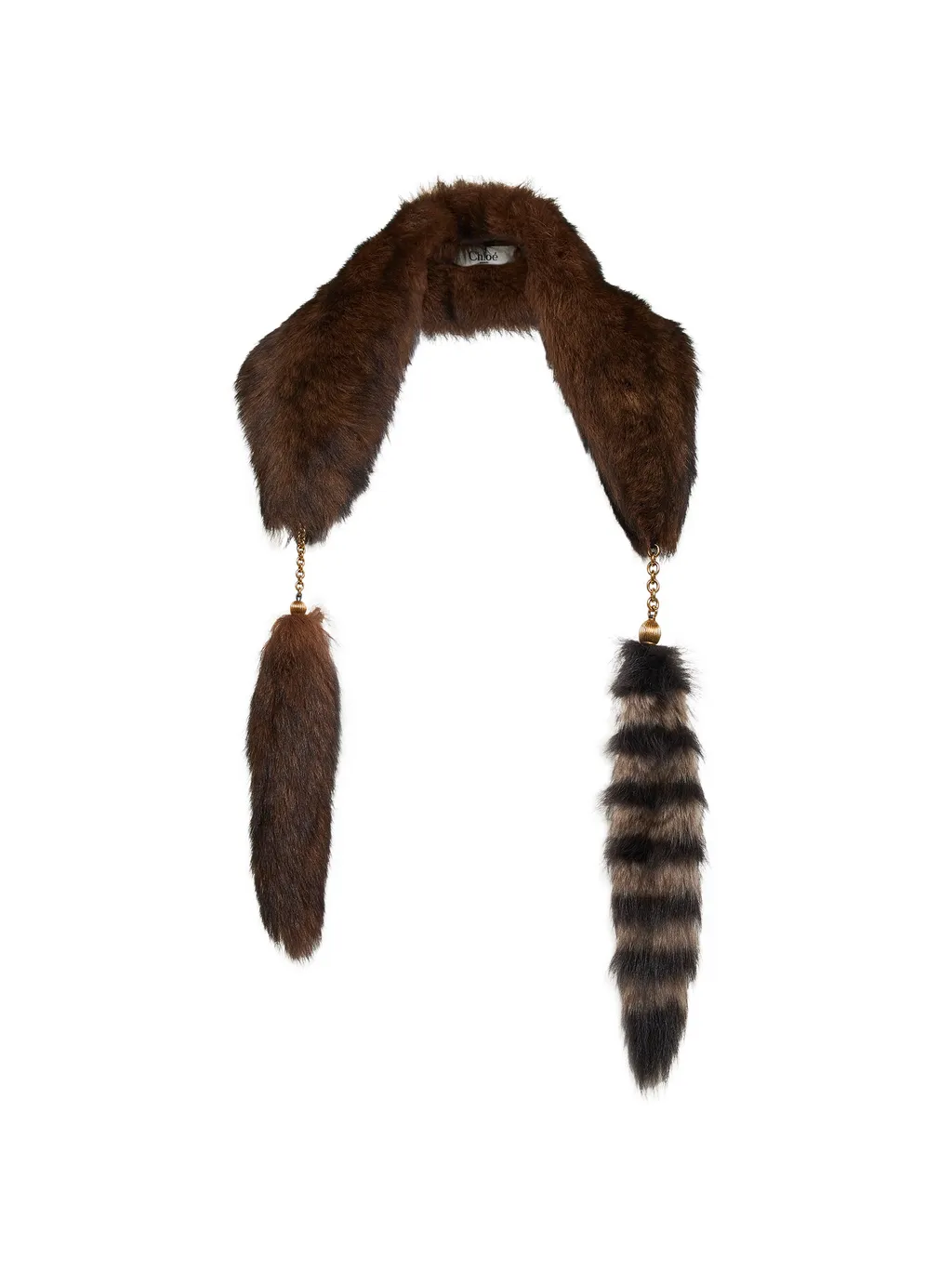 Treasure Tails Wool Scarf
