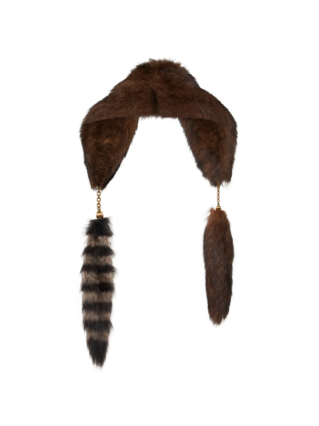 Treasure Tails Wool Scarf