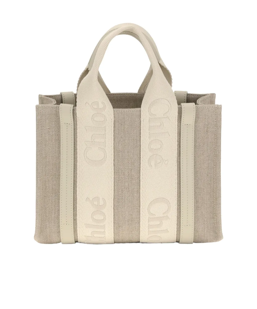 Woody Small Tote Bag