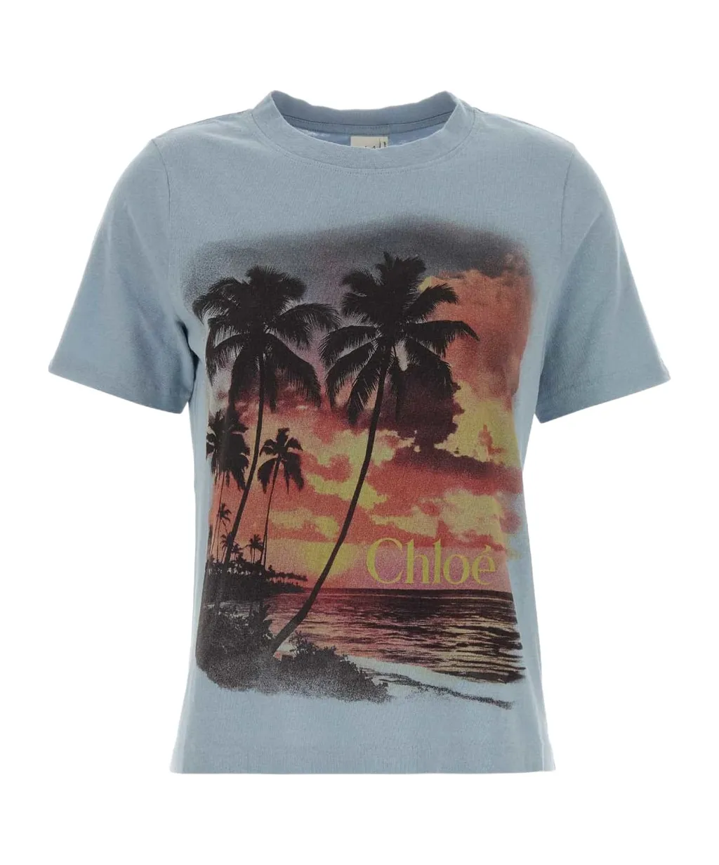 Graphic Printed Crewneck T-Shirt