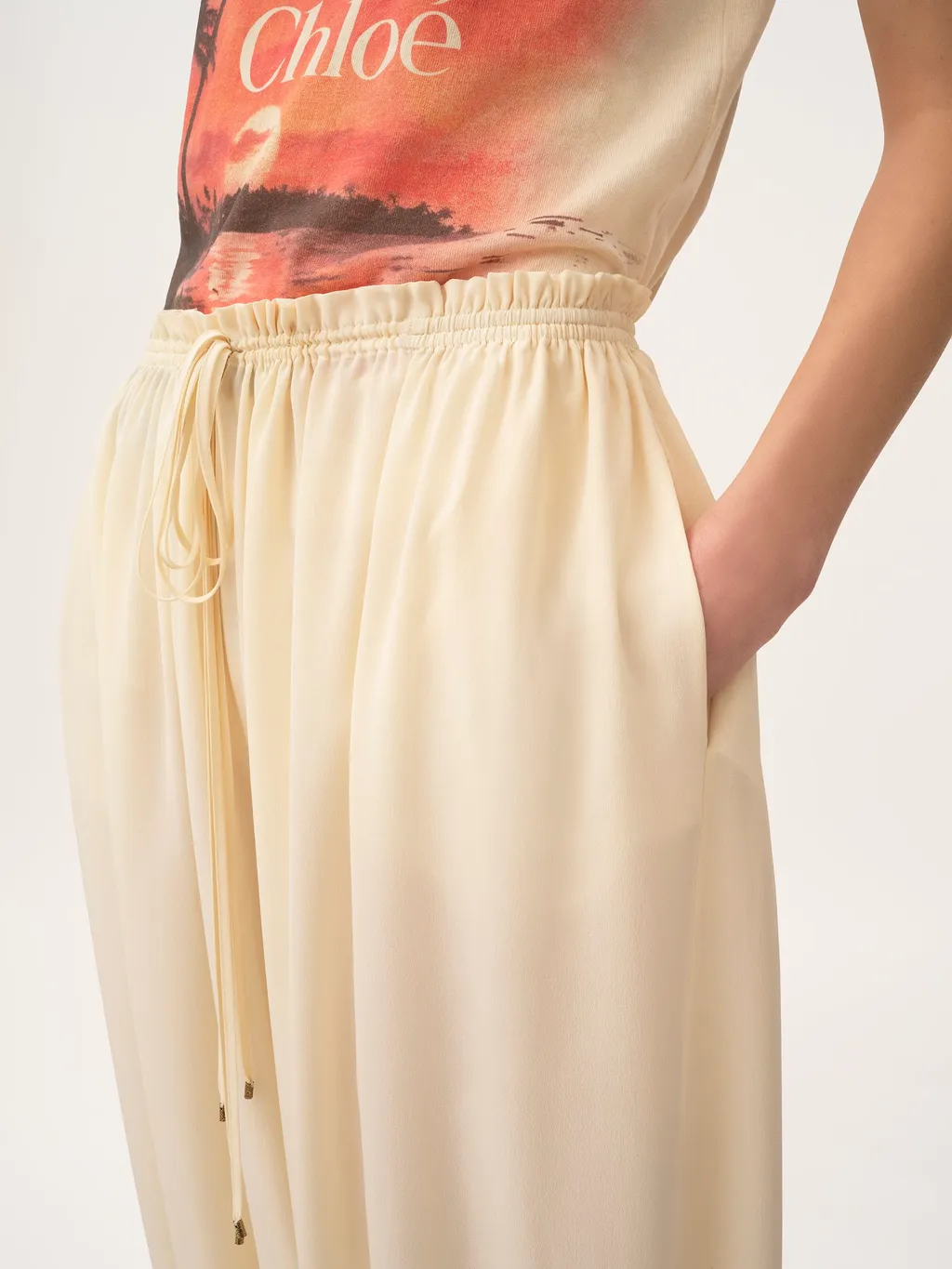 Drawstring Trousers