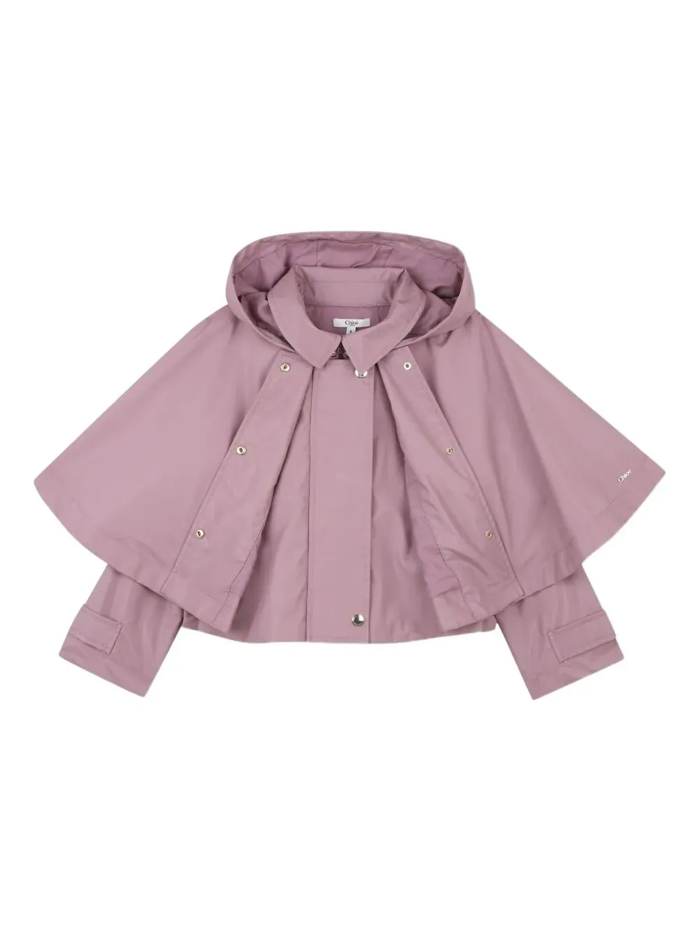 Hooded Cropped Jacket