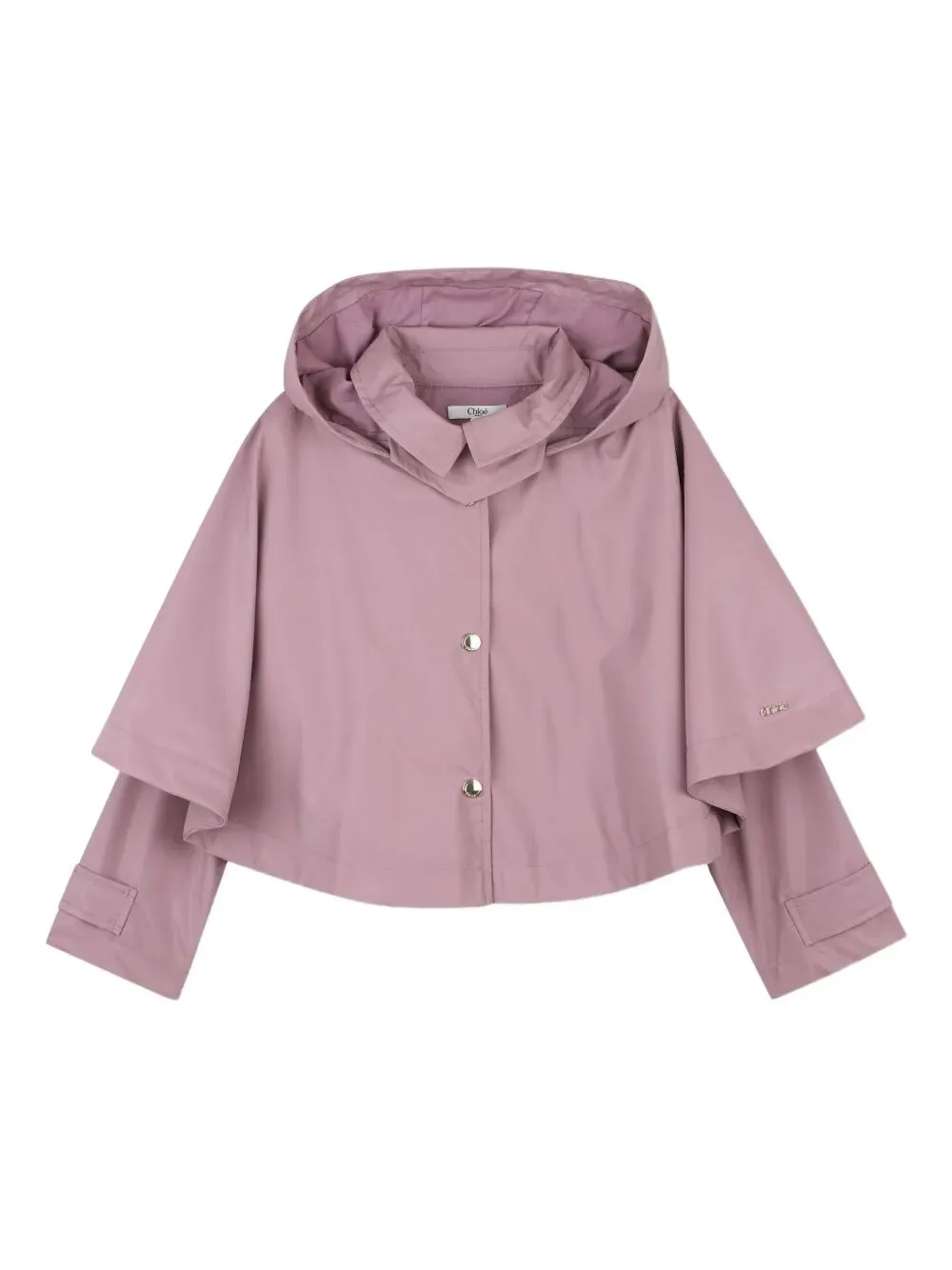 Hooded Cropped Jacket