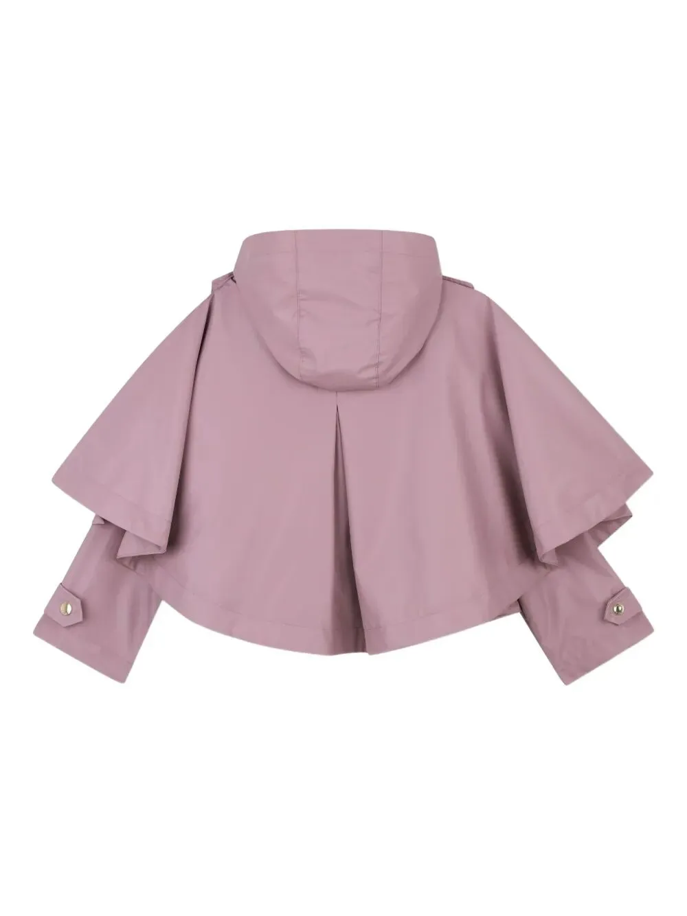 Hooded Cropped Jacket