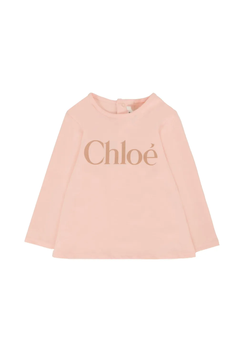 Kids Logo-Embroidered Crewneck Top
