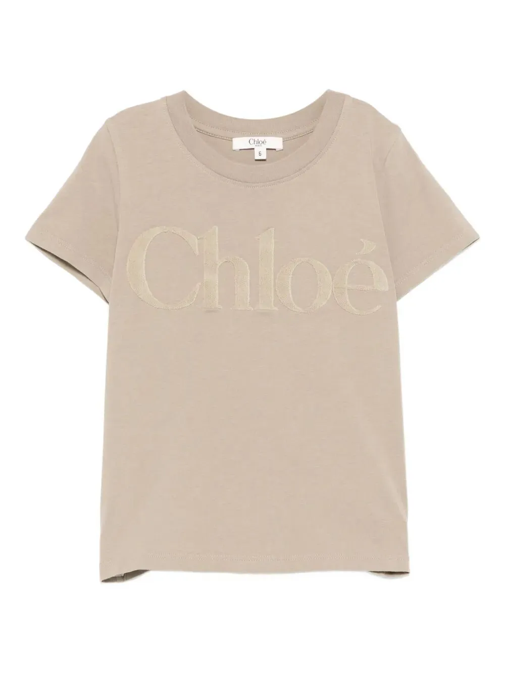 Logo-Appliqué T-Shirt