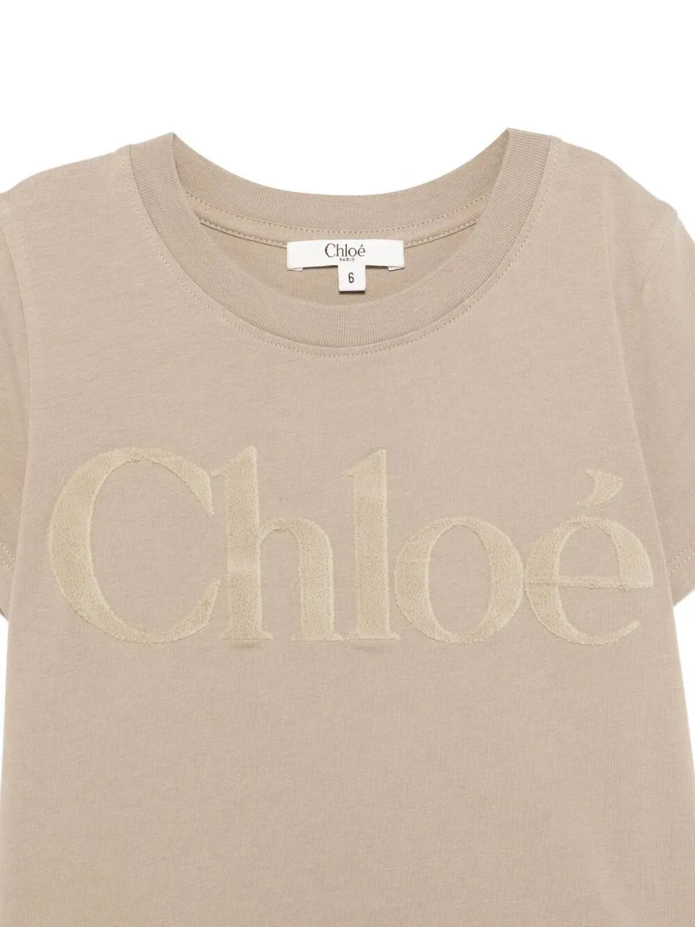 Logo-Appliqué T-Shirt