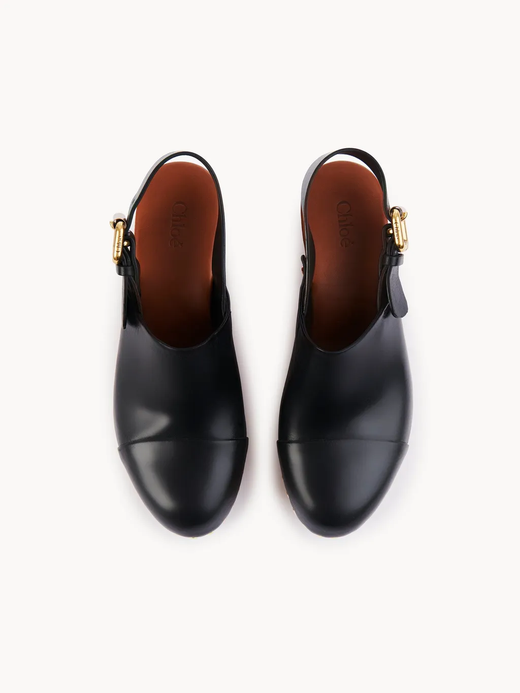 Jeannette Wedge Clogs