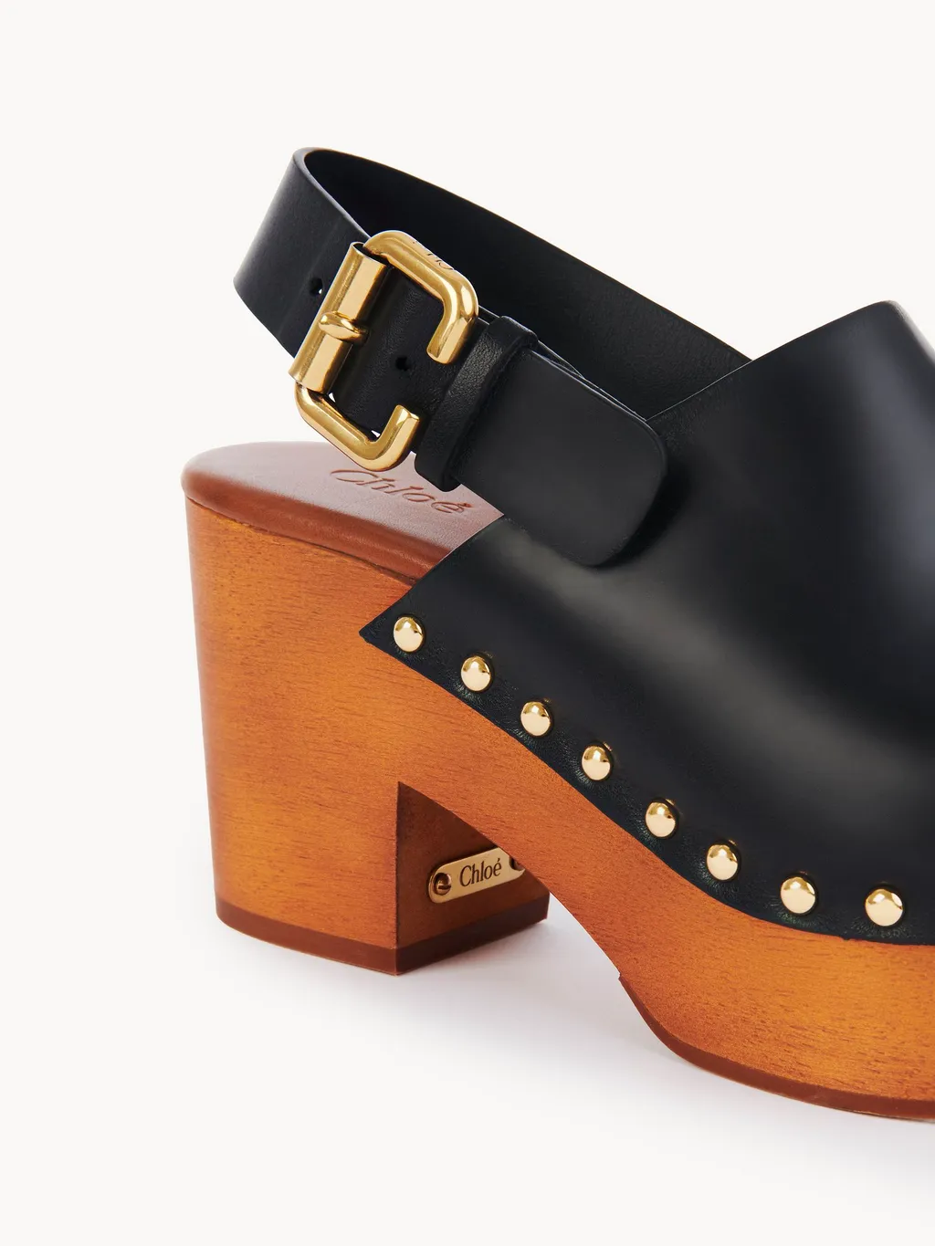Jeannette Wedge Clogs