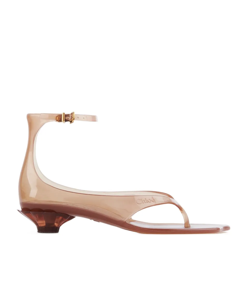 Thong Sparkling Sandals