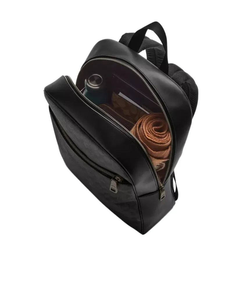 Owen Backpack In Signature Canvas