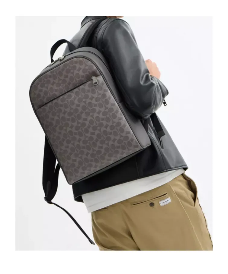 Owen Backpack In Signature Canvas