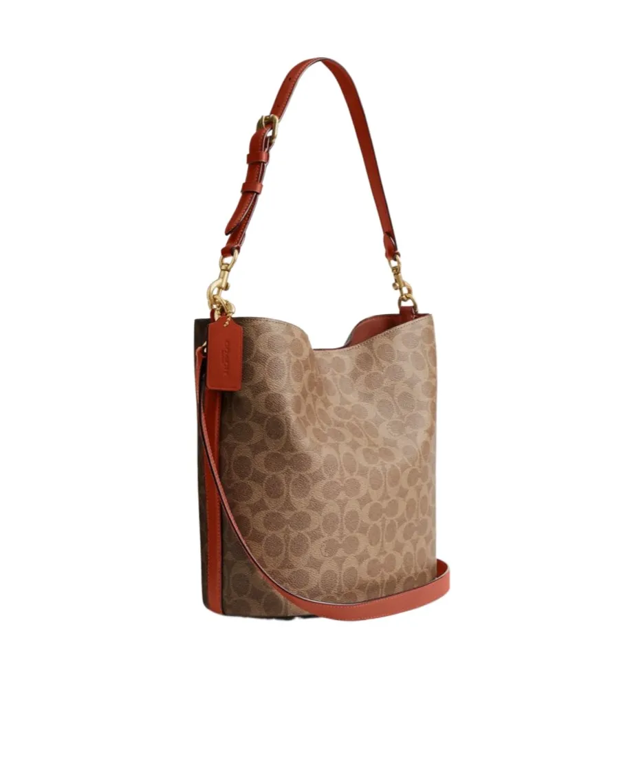 Willow Bucket Bag And Shoulder Bag