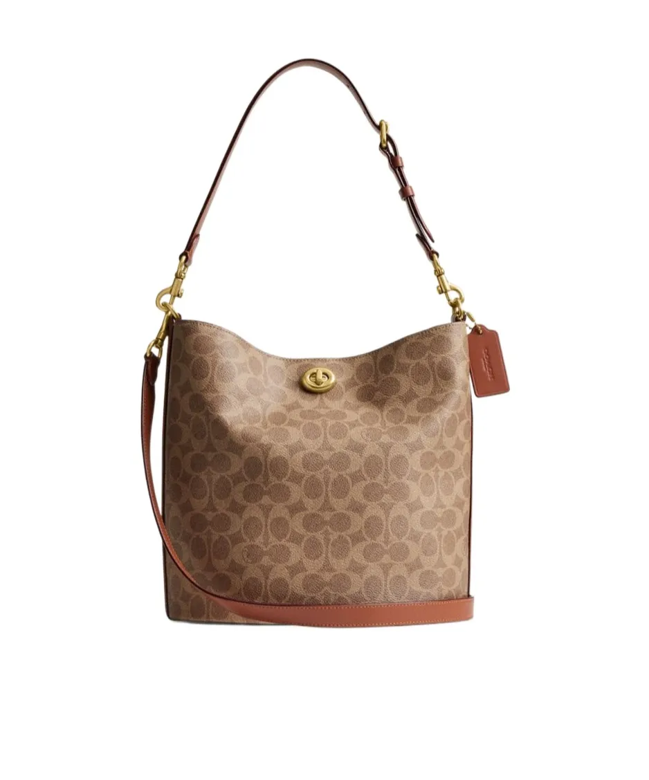 Willow Bucket Bag And Shoulder Bag