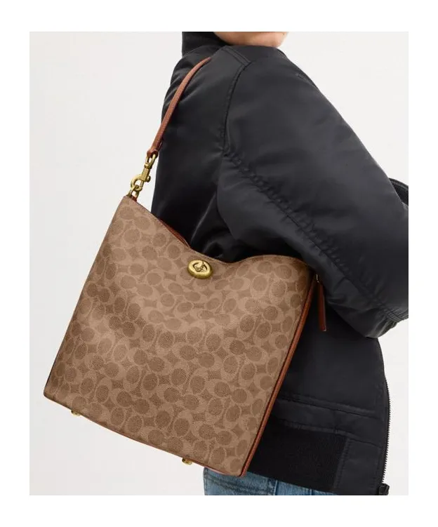 Willow Bucket Bag And Shoulder Bag