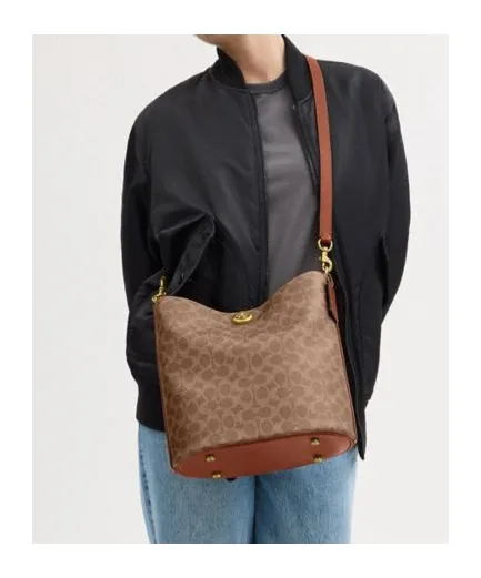 Willow Bucket Bag And Shoulder Bag