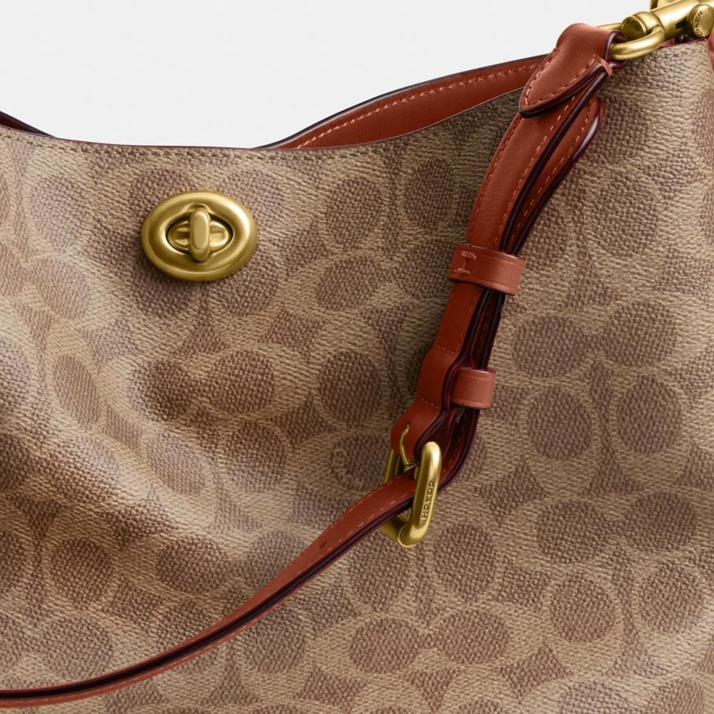 Willow Bucket Bag And Shoulder Bag