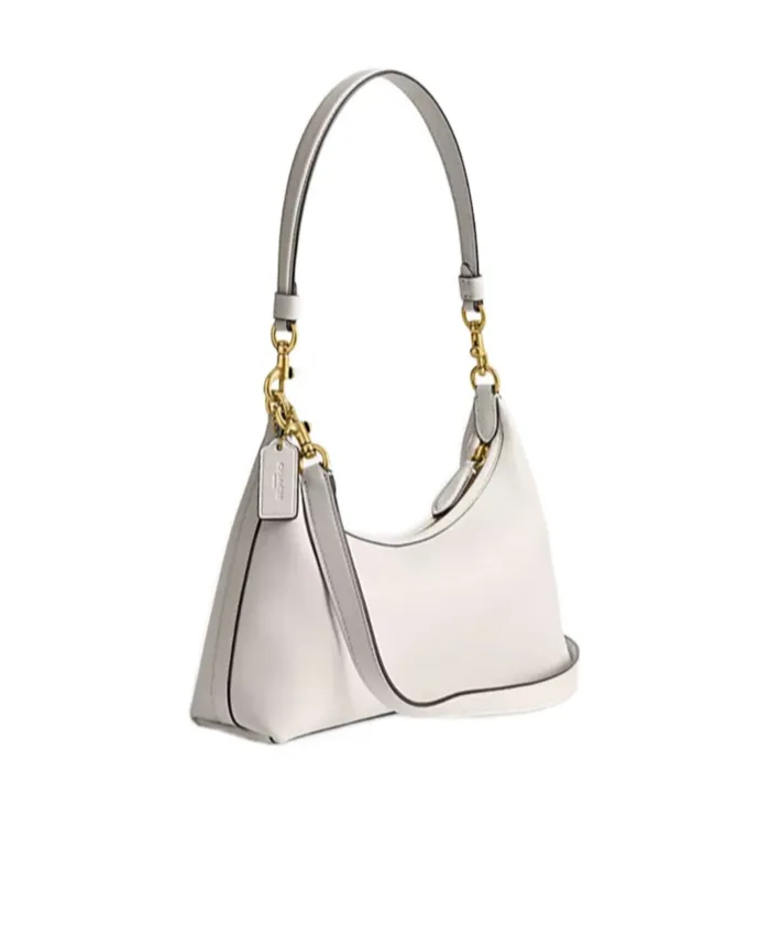 Juliet Logo Plaque Zipped Shoulder Bag