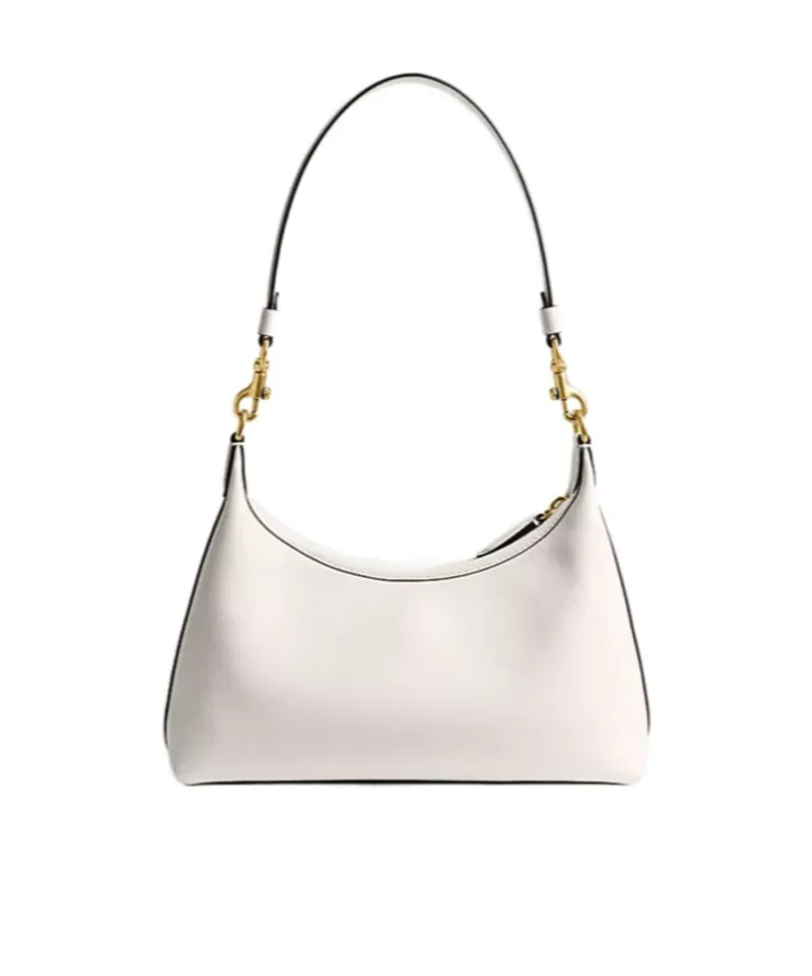 Juliet Logo Plaque Zipped Shoulder Bag