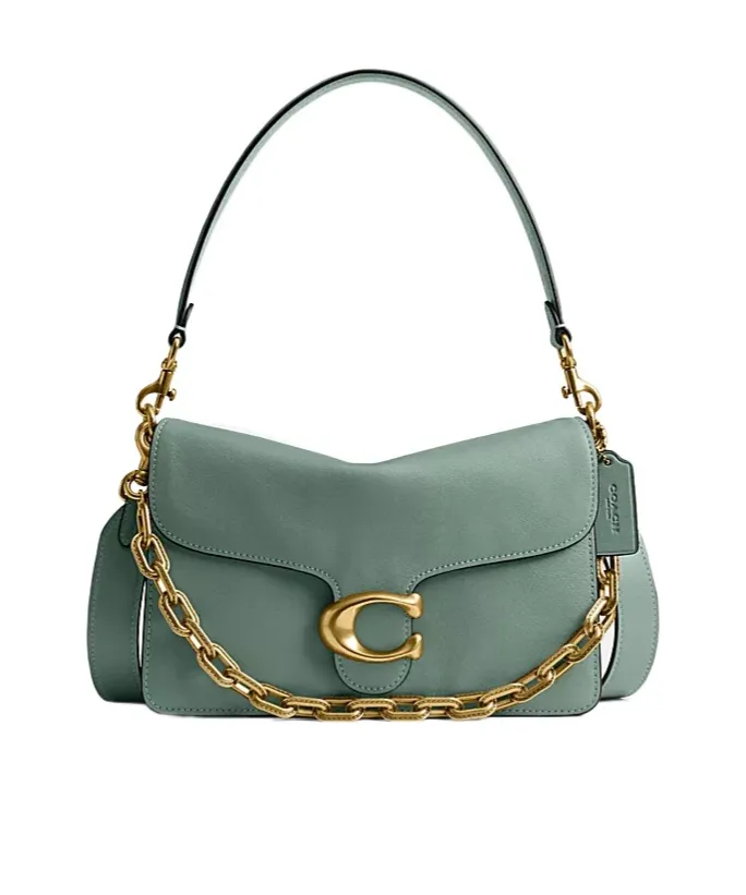 Tabby Fold-Top Shoulder Bag