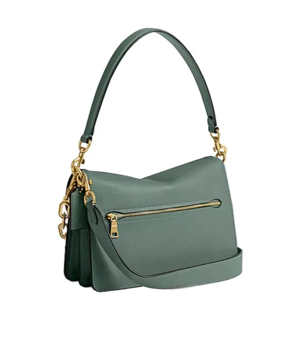 Tabby Fold-Top Shoulder Bag