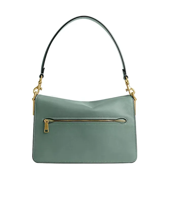 Tabby Fold-Top Shoulder Bag