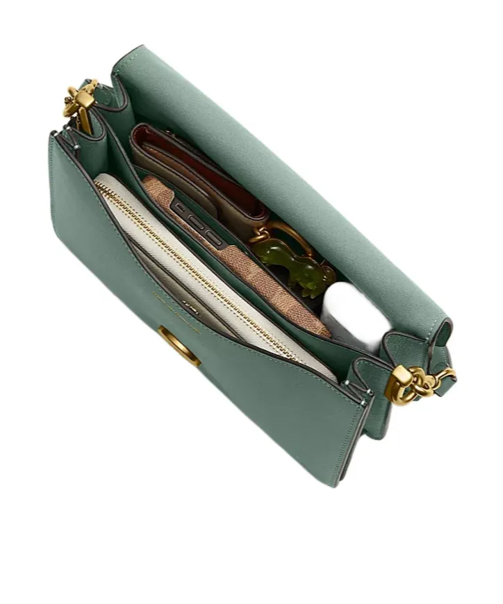 Tabby Fold-Top Shoulder Bag