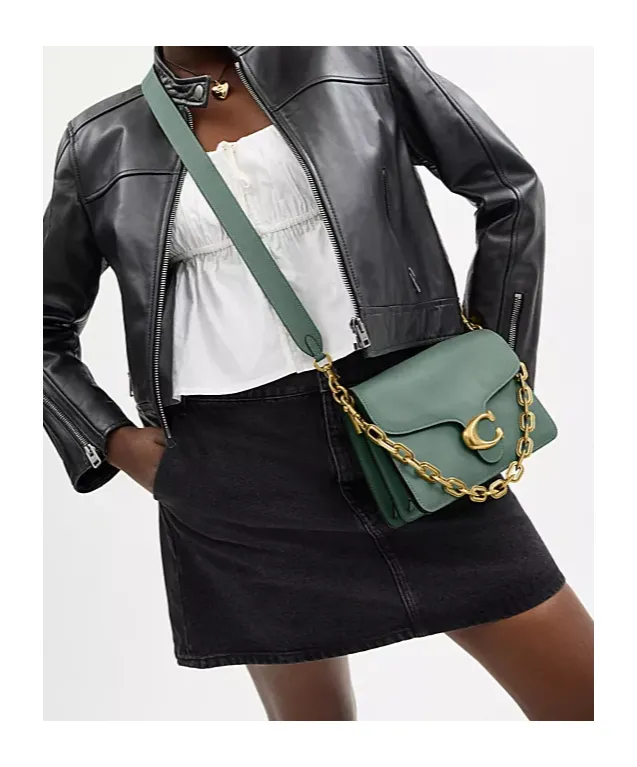 Tabby Fold-Top Shoulder Bag