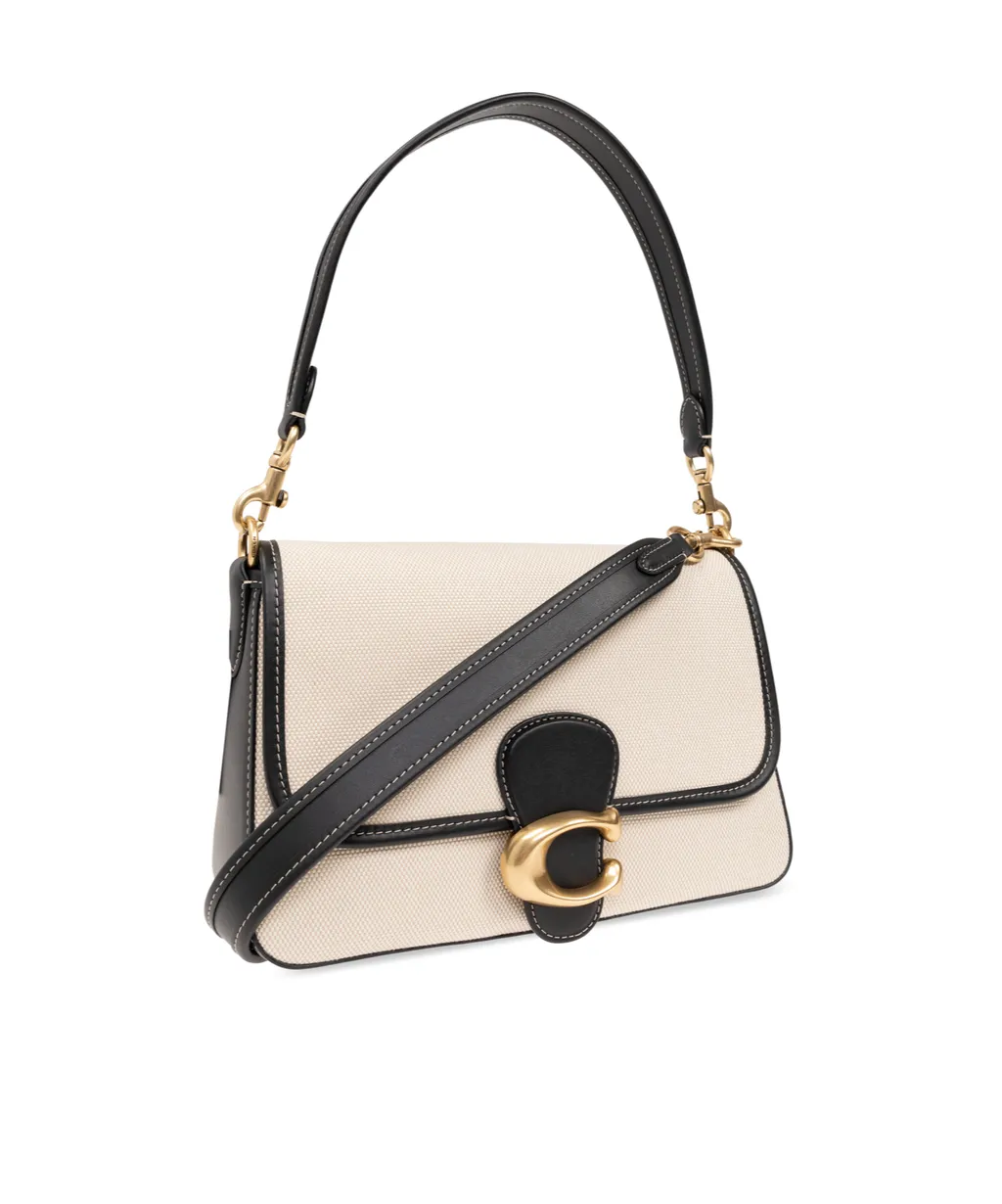 Logo Shoulder Bag