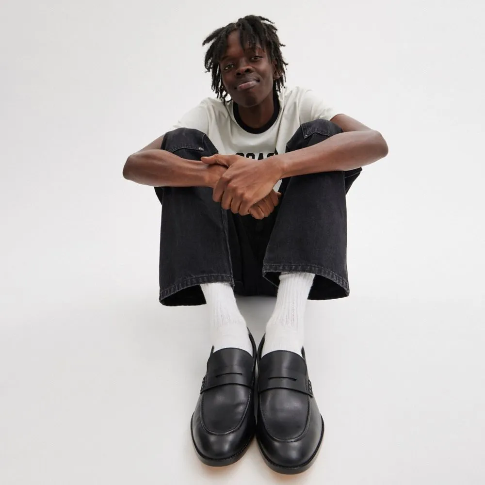 Declan Penny Loafers