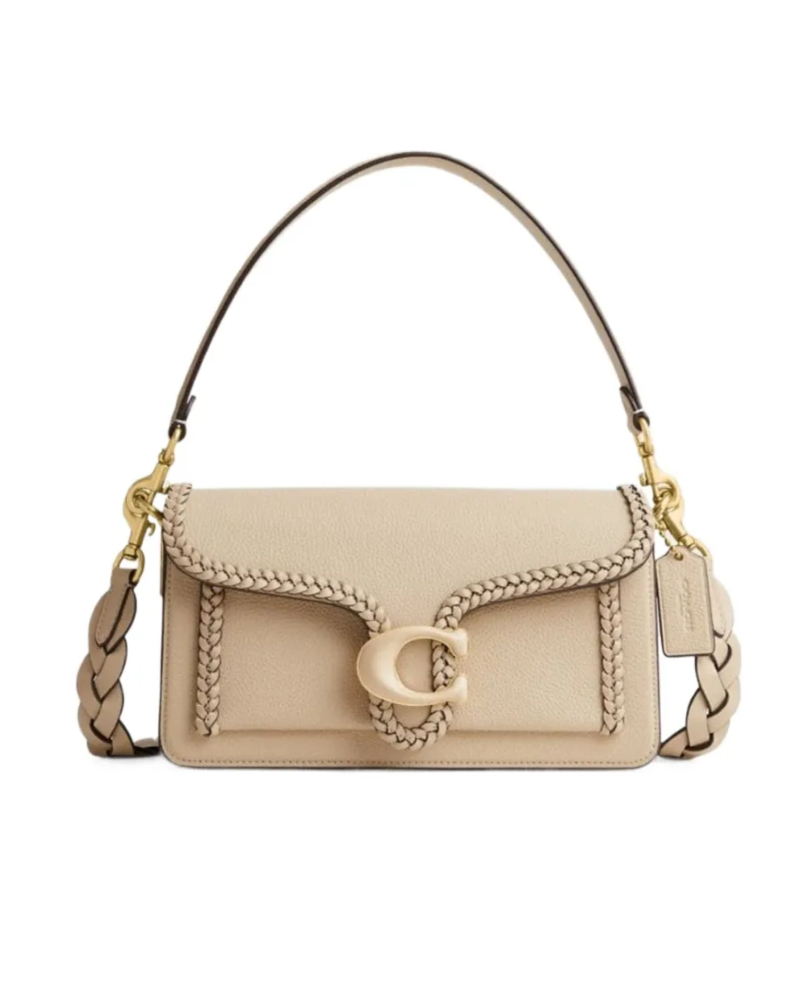 Tabby 26 Logo Shoulder Bag